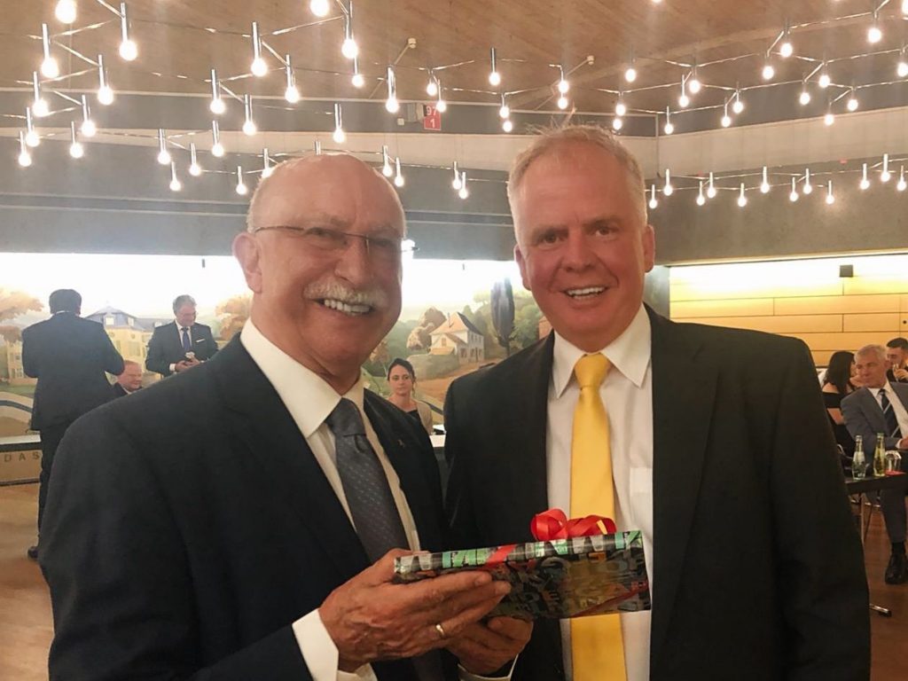 Bundesverdienstkreuz Parr